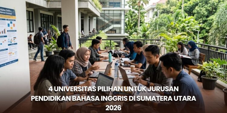 4 Universitas Pilihan untuk Jurusan Pendidikan Bahasa Inggris di Sumatera Utara 2026