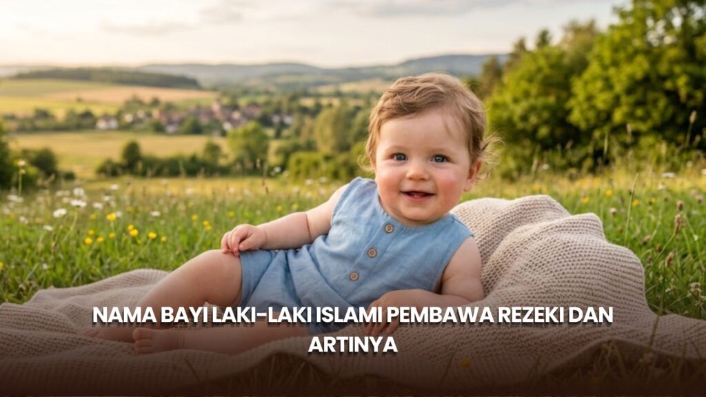 Nama Bayi Laki-Laki Islami Pembawa Rezeki dan Artinya