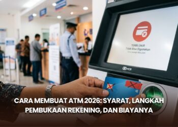 Cara Membuat ATM 2026: Syarat, Langkah Pembukaan Rekening, dan Biayanya