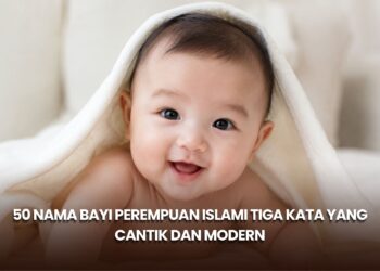 50 Nama Bayi Perempuan Islami Tiga Kata yang Cantik dan Modern