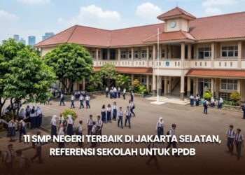 11 SMP Negeri Terbaik di Jakarta Selatan, Referensi Sekolah untuk PPDB