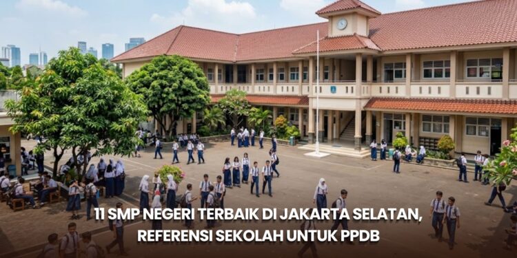 11 SMP Negeri Terbaik di Jakarta Selatan, Referensi Sekolah untuk PPDB