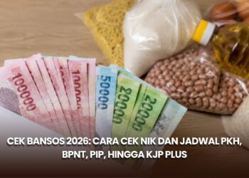 Cek Bansos 2026: Cara Cek NIK dan Jadwal PKH, BPNT, PIP, hingga KJP Plus