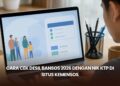 Cara Cek Desil Bansos 2026 dengan NIK KTP di Situs Kemensos