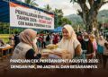 Panduan Cek PKH dan BPNT Agustus 2026 dengan NIK, Ini Jadwal dan Besarannya
