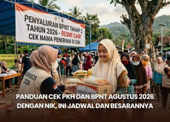 Panduan Cek PKH dan BPNT Agustus 2026 dengan NIK, Ini Jadwal dan Besarannya