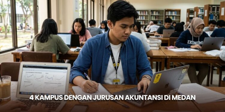 4 Kampus dengan Jurusan Akuntansi di Medan