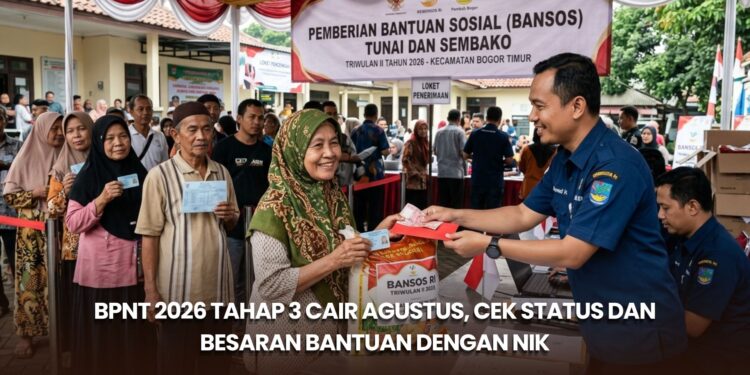 BPNT 2026 Tahap 3 Cair Agustus, Cek Status dan Besaran Bantuan dengan NIK