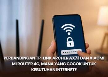 Perbandingan TP-Link Archer AX73 dan Xiaomi Mi Router 4C, Mana yang Cocok untuk Kebutuhan Internet?