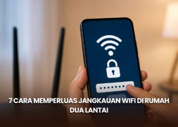 7 Cara Memperluas Jangkauan WiFi di Rumah Dua Lantai