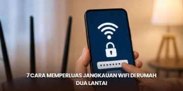 7 Cara Memperluas Jangkauan WiFi di Rumah Dua Lantai