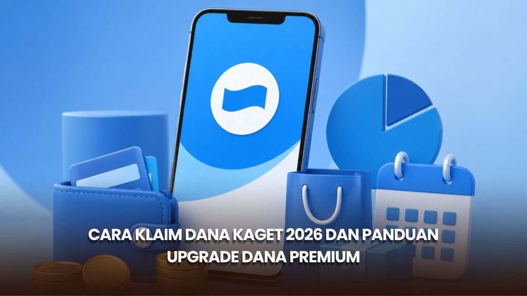 Cara Klaim DANA Kaget 2026 dan Panduan Upgrade DANA Premium