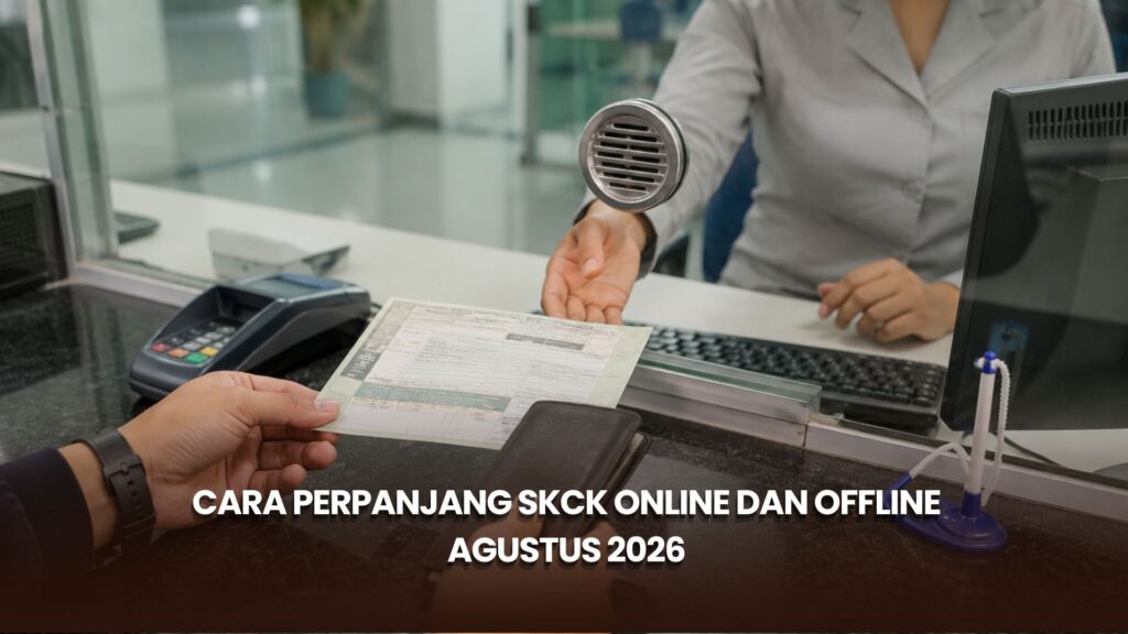 Cara Perpanjang SKCK Online dan Offline Agustus 2026