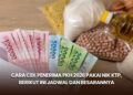 Cara Cek Penerima PKH 2026 Pakai NIK KTP, Berikut Ini Jadwal dan Besarannya