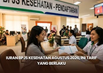 Iuran BPJS Kesehatan Agustus 2026, Ini Tarif yang Berlaku