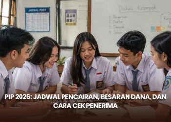 PIP 2026: Jadwal Pencairan, Besaran Dana, dan Cara Cek Penerima
