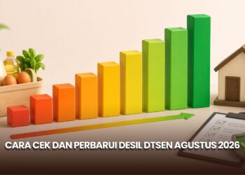 Cara Cek dan Perbarui Desil DTSEN Agustus 2026