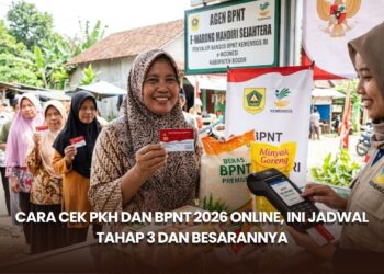 Cara Cek PKH dan BPNT 2026 Online, Ini Jadwal Tahap 3 dan Besarannya