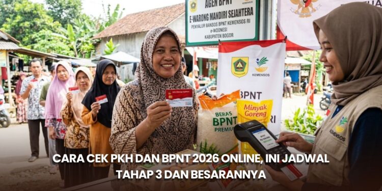 Cara Cek PKH dan BPNT 2026 Online, Ini Jadwal Tahap 3 dan Besarannya
