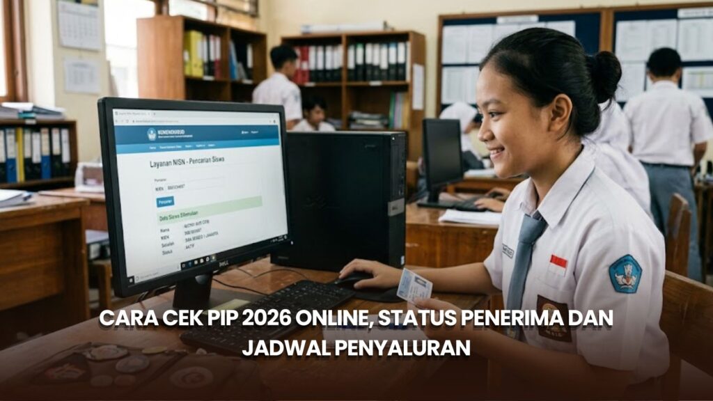 Cara Cek PIP 2026 Online, Status Penerima dan Jadwal Penyaluran