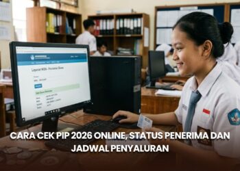 Cara Cek PIP 2026 Online, Status Penerima dan Jadwal Penyaluran