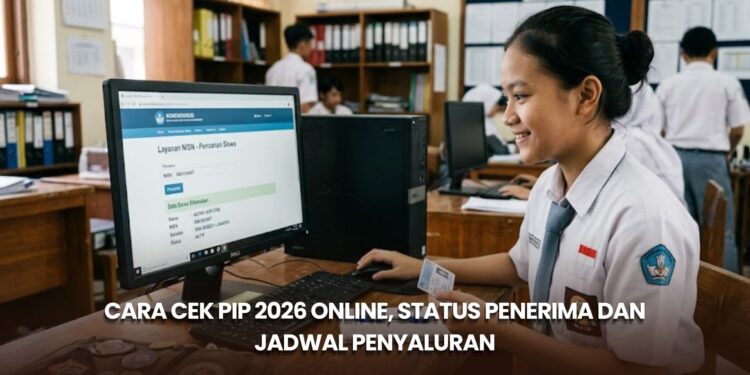 Cara Cek PIP 2026 Online, Status Penerima dan Jadwal Penyaluran
