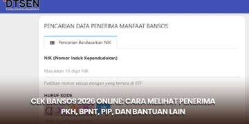 Cek Bansos 2026 Online: Cara Melihat Penerima PKH, BPNT, PIP, dan Bantuan Lain