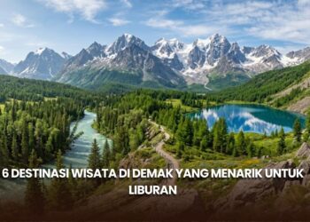 6 Destinasi Wisata di Demak yang Menarik untuk Liburan