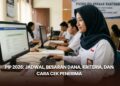 PIP 2026: Jadwal, Besaran Dana, Kriteria, dan Cara Cek Penerima
