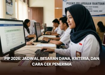 PIP 2026: Jadwal, Besaran Dana, Kriteria, dan Cara Cek Penerima