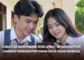 Cara Cek NISN Online 2026 Lewat HP dan Laptop, Lengkap dengan Penyebab Data Tidak Muncul