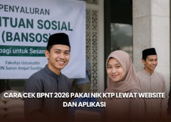 Cara Cek BPNT 2026 Pakai NIK KTP Lewat Website dan Aplikasi
