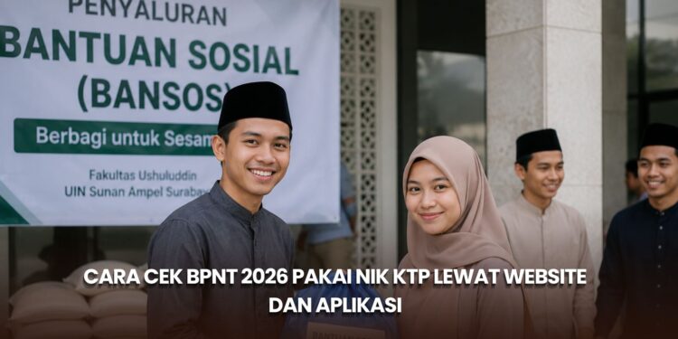 Cara Cek BPNT 2026 Pakai NIK KTP Lewat Website dan Aplikasi