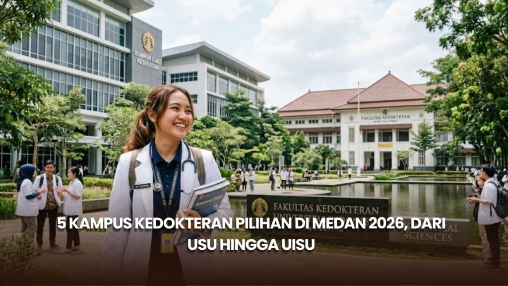 5 Kampus Kedokteran Pilihan di Medan 2026, dari USU hingga UISU