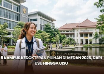 5 Kampus Kedokteran Pilihan di Medan 2026, dari USU hingga UISU
