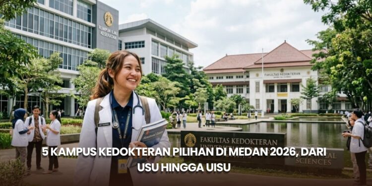 5 Kampus Kedokteran Pilihan di Medan 2026, dari USU hingga UISU