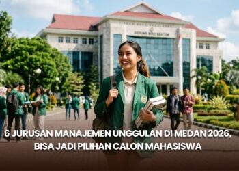 6 Jurusan Manajemen Unggulan di Medan 2026, Bisa Jadi Pilihan Calon Mahasiswa