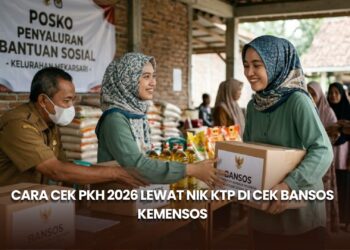 Cara Cek PKH 2026 lewat NIK KTP di Cek Bansos Kemensos