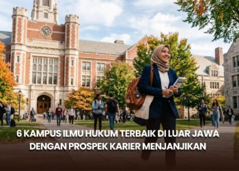 6 Kampus Ilmu Hukum Terbaik di Luar Jawa dengan Prospek Karier Menjanjikan