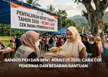 Bansos PKH dan BPNT Agustus 2026: Cara Cek Penerima dan Besaran Bantuan