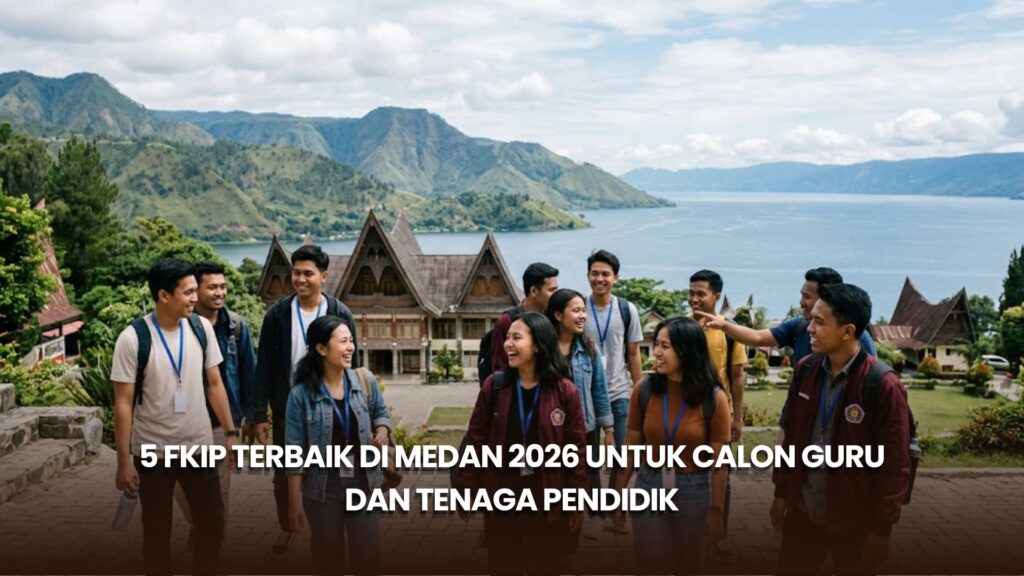 5 FKIP Terbaik di Medan 2026 untuk Calon Guru dan Tenaga Pendidik