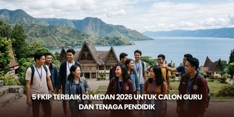 5 FKIP Terbaik di Medan 2026 untuk Calon Guru dan Tenaga Pendidik