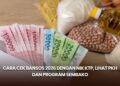 Cara Cek Bansos 2026 dengan NIK KTP, Lihat PKH dan Program Sembako