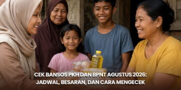Cek Bansos PKH dan BPNT Agustus 2026: Jadwal, Besaran, dan Cara Mengecek