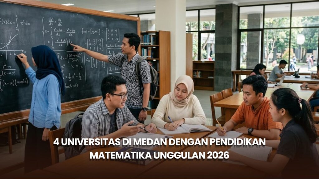 4 Universitas di Medan dengan Pendidikan Matematika Unggulan 2026