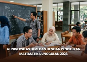 4 Universitas di Medan dengan Pendidikan Matematika Unggulan 2026