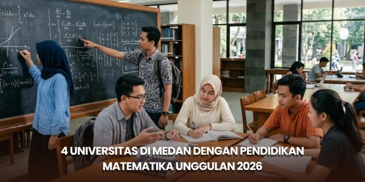 4 Universitas di Medan dengan Pendidikan Matematika Unggulan 2026