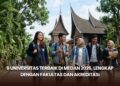 6 Universitas Terbaik di Medan 2026, Lengkap dengan Fakultas dan Akreditasi