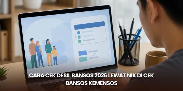 Cara Cek Desil Bansos 2026 Lewat NIK di Cek Bansos Kemensos