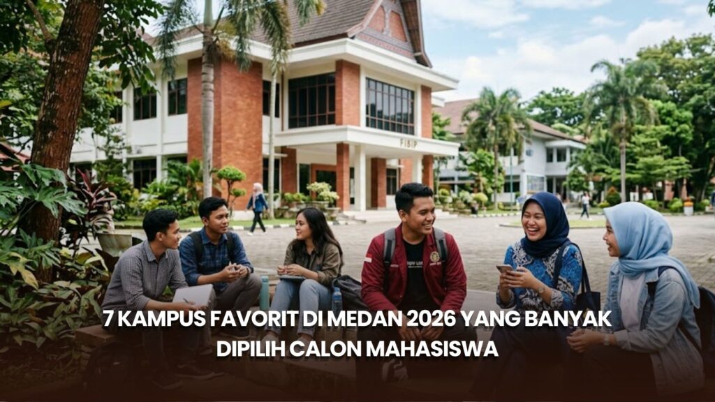 7 Kampus Favorit di Medan 2026 yang Banyak Dipilih Calon Mahasiswa